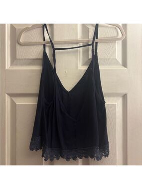Angel Biba Midnight Blue Lace Cami